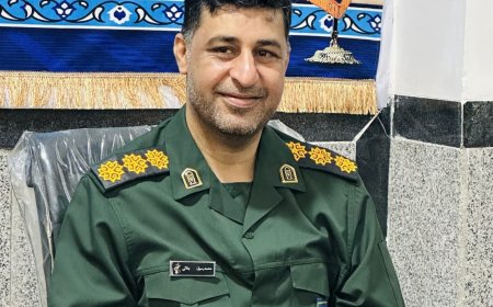 جانشین فرماندهی ناحیه مقاومت بسیج سپاه بستک معرفی شد