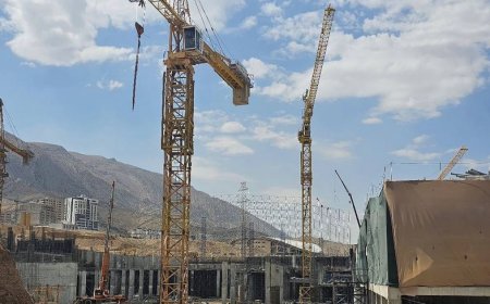 افتتاح بزرگ‌ترین پارک آبی کشور تا پایان امسال در شیراز