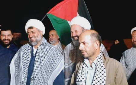 کاروان «یاران صمود» وارد استان هرمزگان شد