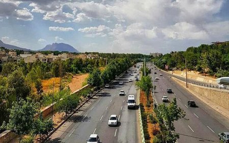 کاهش دما و وزش باد از فردا در برخی مناطق فارس