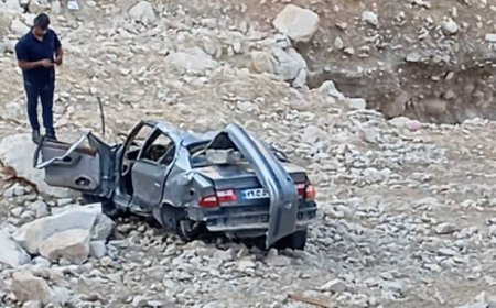 یک فوتی در واژگونی سمند در محور دهدز به ایذه