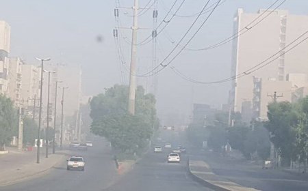 آلودگی هوا در ۷ شهر خوزستان