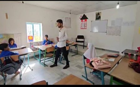 فیلم/آغاز سال تحصیلی در 82 مدرسه تک کلاسه چند پایه بشاگرد