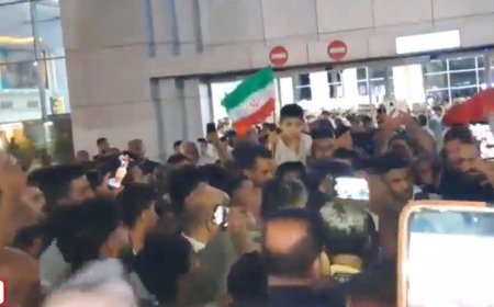فیلم| شیرازی‌ها میزبان قهرمانان کشتی