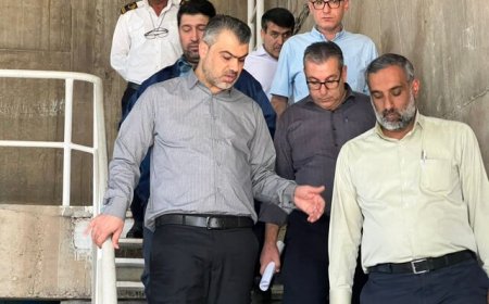 مخزن ۵۰ هزار مترمکعبی آب کارون در آستانه بهره‌برداری است