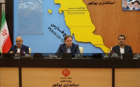 ۱۷۶۰ میلیارد تومان برای ایمنی و بهسازی راه‌های استان بوشهر تخصیص یافت