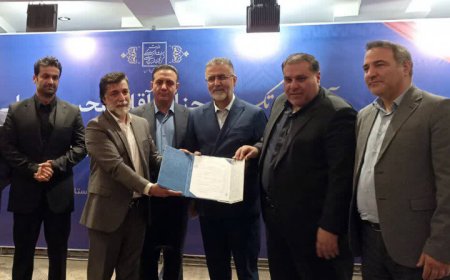 بهزاد مریدی مدیرکل جدید میراث فرهنگی فارس معارفه شد