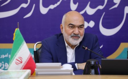 استاندار: رودخانه‌های خوزستان وضع مناسبی ندارند