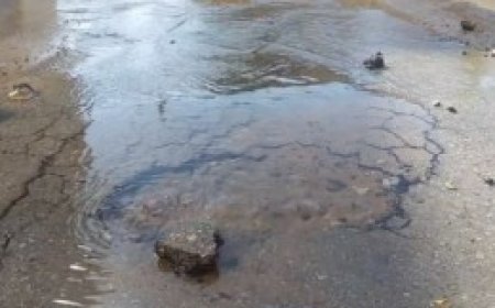 شهروند خبرنگار: هدر روی آب در روستای دمکره امیرآبادعلیاء بخش دشتروم