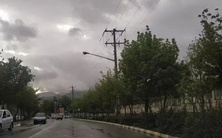 هشدار هواشناسی فارس؛ وزش باد شدید و احتمال گردوخاک در شمال استان