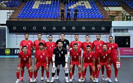 جزیره کیش میزبان تورنمنت فوتسال کافا ۲۰۲۵