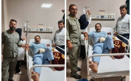 درگیری متخلفان با محیط‌بانان در پارک ملی بمو؛ چند مأمور زخمی شدند