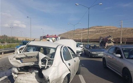 ۱۴۵ نفر در تصادفات جاده‌ای استان بوشهر جان باختند