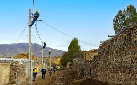 ۲ روستای کهگیلویه از نعمت برق مطمئن و پایدار بهره مند می شوند