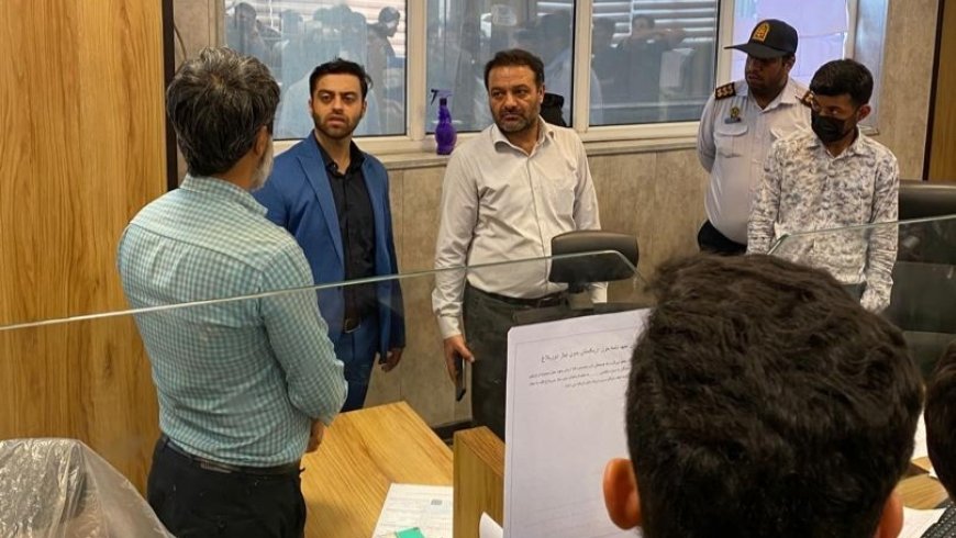 دستور فوری دادستان هرمزگان برای ترمیم محوطه باسکول بندرعباس