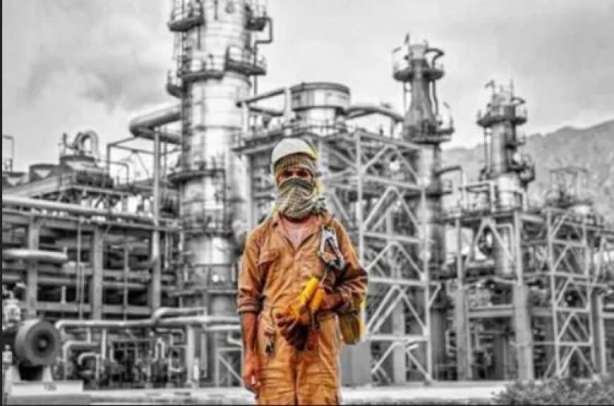 تعطیلی بابت شرایط بد آب و هوایی کارکنان نفت