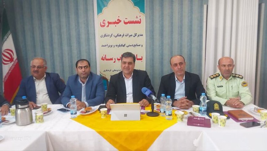 شناسایی ۳۵ هزار هنرمند صنایع‌دستی در کهگیلویه و بویراحمد