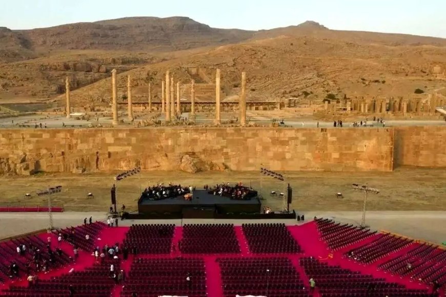 کنسرت صدمین سال ارکستر ملی ارمنستان در تخت جمشید+ تهیه بلیط