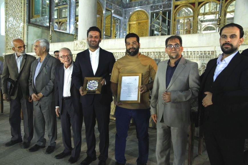 تجلیل از میراث داران چاپخانه های برتر استان فارس