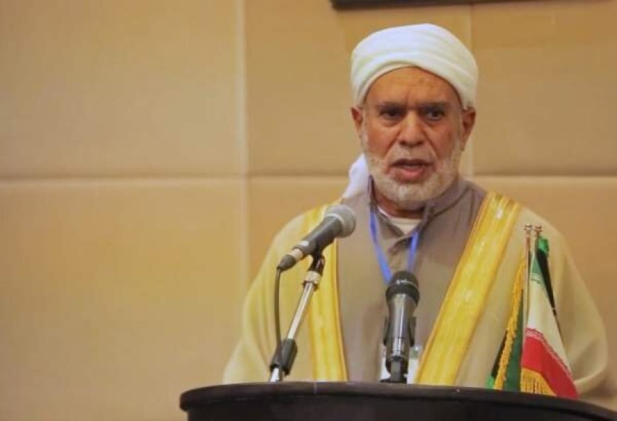 امام جمعه اهل سنت شیراز:وحدت اسلامی درعمل به سیره نبوی و علوی ممکن است