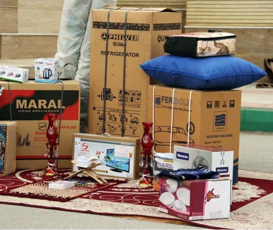 ۷۹۵ سری جهیزیه به نو عروسان هرمزگان هدیه شد
