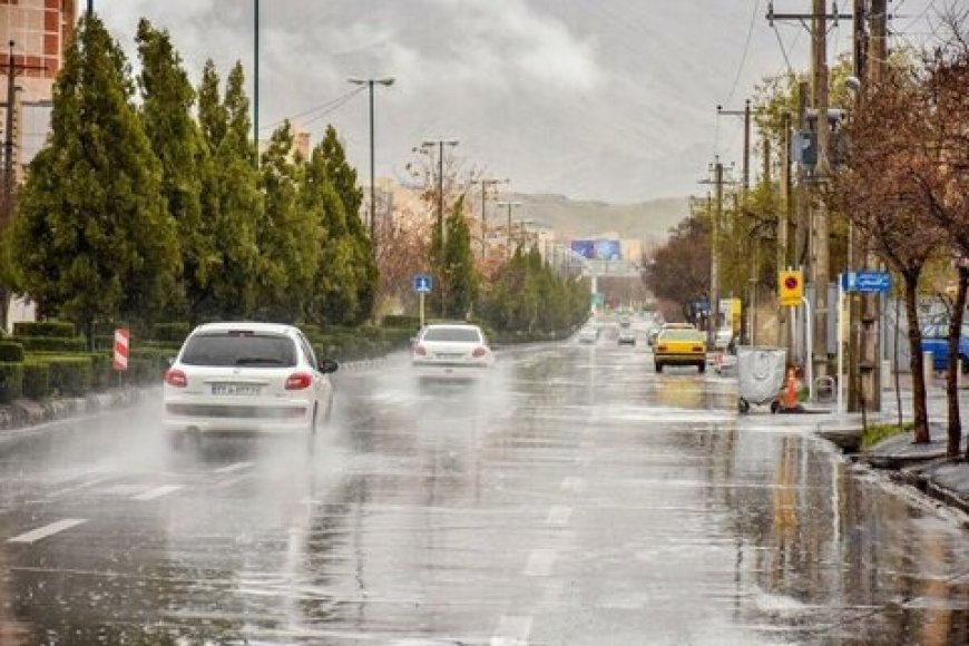 احتمال رگبار پراکنده باران و رعدوبرق در برخی مناطق هرمزگان