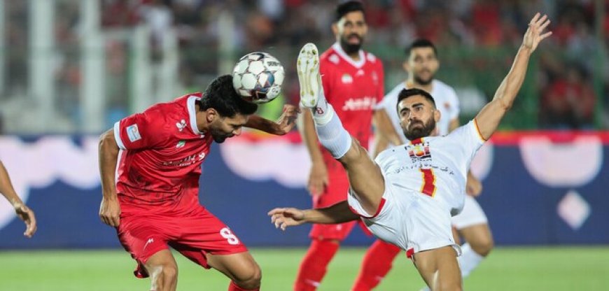 تساوی یک – یک پرسپولیس و فولاد در هفته سوم لیگ برتر