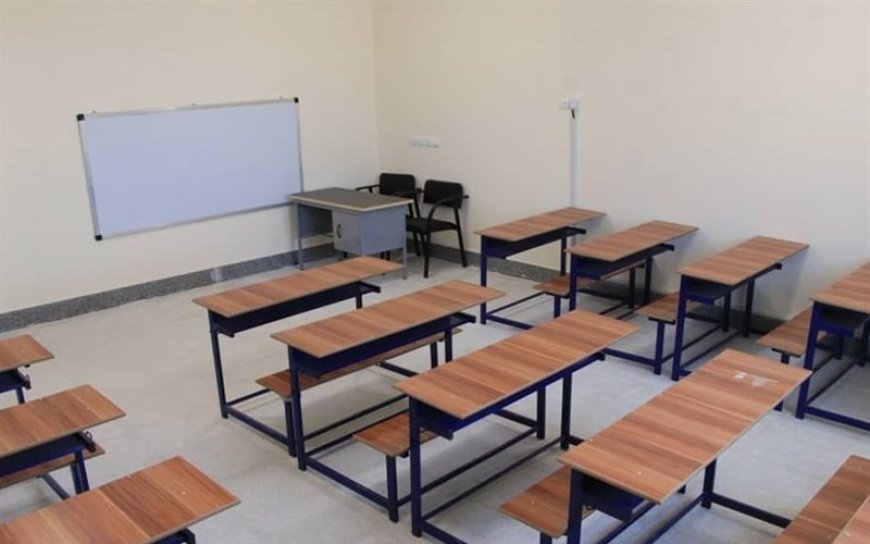 بهره برداری از ۵۴۰ کلاس درس در هرمزگان