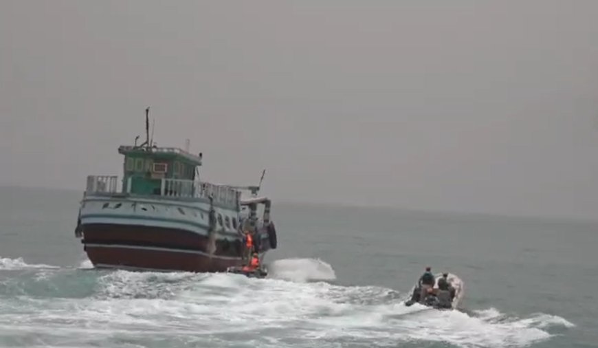 انهدام ۸ باند قاچاق کالا و ارز در بندرعباس
