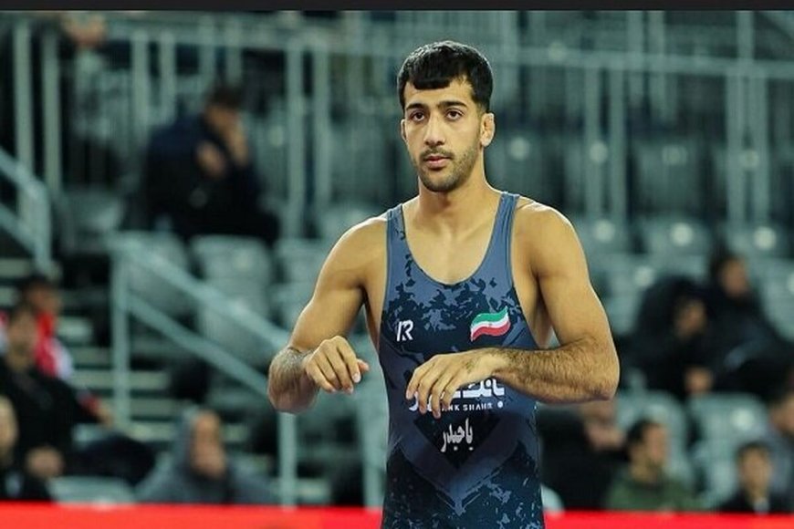 محمد مهدی کشتکار به مدال برنز کشتی جهانی رسید