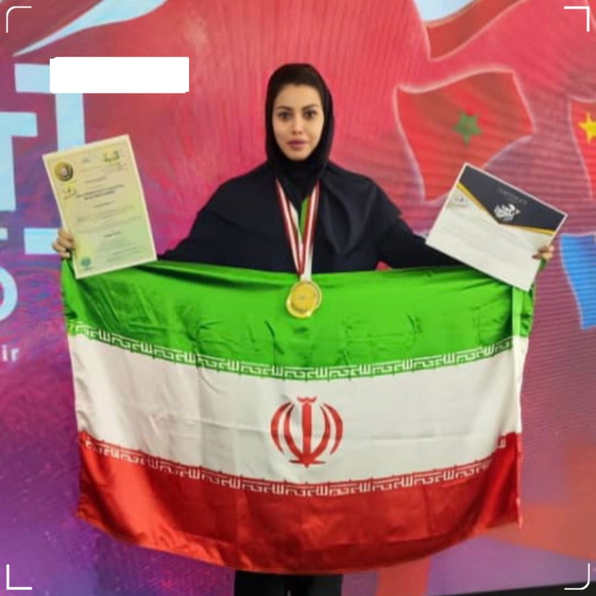 کسب مدال نقره دختر نخبه بوشهری در مسابقات جهانی تکنوفست ۲۰۲۵ استانبول