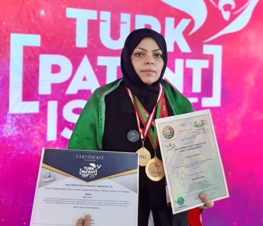 افتخارآفرینی نخبه بوشهری در جشنواره بین‌المللی تکنوفست ۲۰۲۵ استانبول