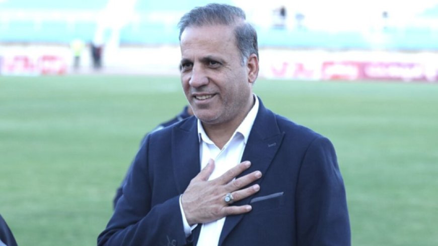 مدیر عامل استقلال خوزستان جریمه شد