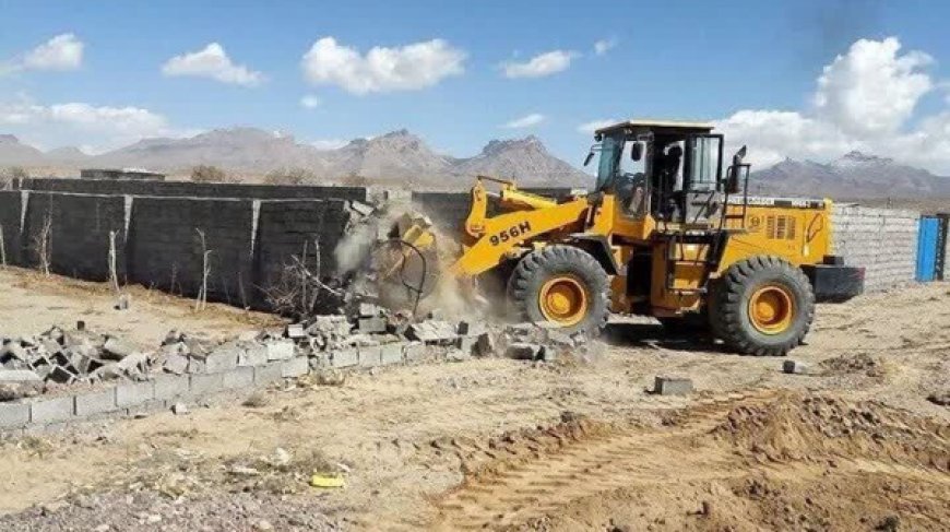 بازپس گیری بیش از ۷۴ هکتار از زمین‌های ملی
