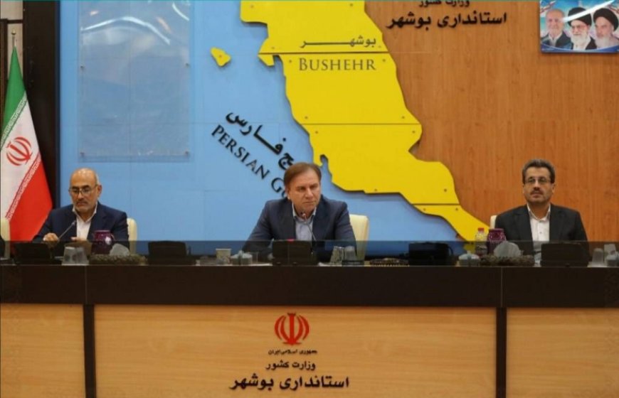 ۱۷۶۰ میلیارد تومان برای ایمنی و بهسازی راه‌های استان بوشهر تخصیص یافت
