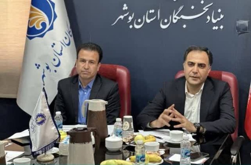 معاون استاندار بوشهر: کمبود نیروی متخصص، چالش اصلی ادارات استان