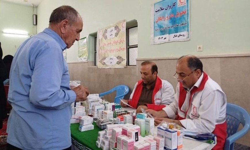 اعزام ۲۴ کاروان سلامت به مناطق محروم هرمزگان