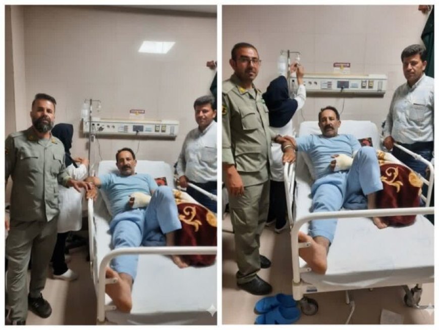 درگیری متخلفان با محیط‌بانان در پارک ملی بمو؛ چند مأمور زخمی شدند
