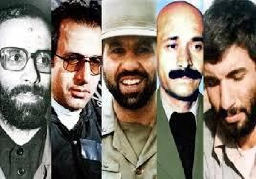 هفتم مهر سالروز شهادت تعدادی از فرماندهان عملیات شکست حصر آبادان