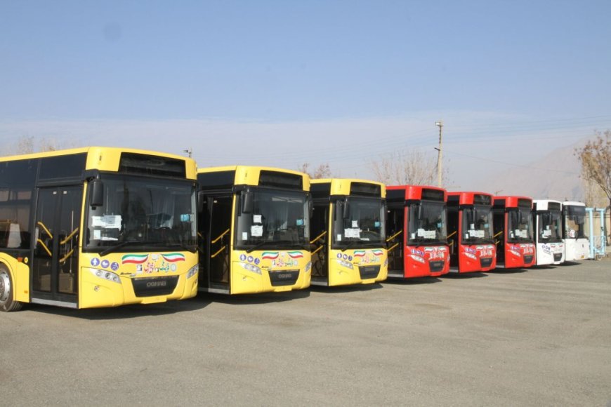 افزودن ۱۰ دستگاه اتوبوس به ناوگان حمل و نقل