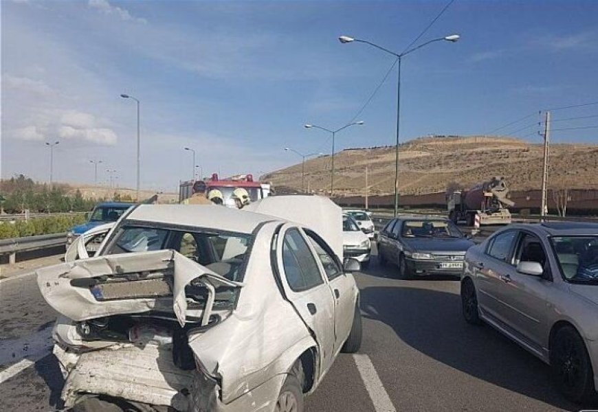 ۱۴۵ نفر در تصادفات جاده‌ای استان بوشهر جان باختند