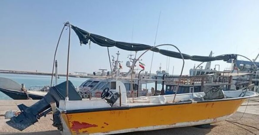 شناور بدون مجوز در آب‌های بوشهر توقیف شد