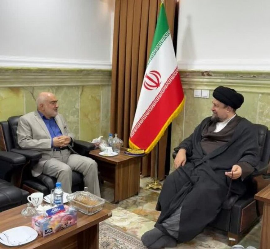 تأکید سید حسن خمینی و استاندار خوزستان بر همگرایی سیاسی برای توسعه استان
