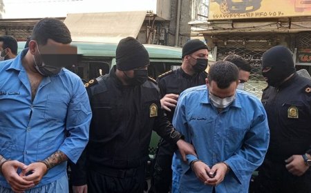 بازداشت ۴ نفر از اراذل و اوباش مسلح ایذه