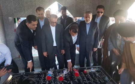 سفر وزیر میراث فرهنگی، صنایع دستی و گردشگری به سی سخت