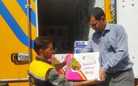 ۳۰ تن انجیر استهبان به کمک پست فارس در کشور توزیع شد