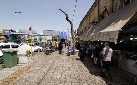 ۷۰ درصد ظرفیت بازار پروتئین شیراز فعال شد؛ انتقال کسبه دروازه کازرون با حمایت اصناف