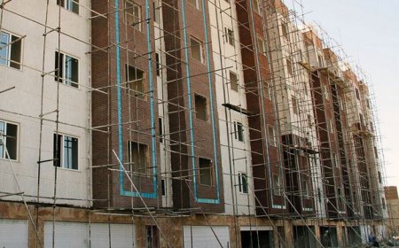 پیشرفت مطلوب پروژه نهضت ملی مسکن در شوشتر