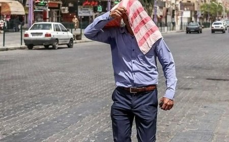 گرما دست از سر خوزستان برنمی‌دارد؛ امیدیه همچنان رکوردار گرما در جهان است