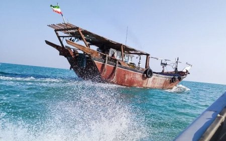 ۳ فروند شناور صید غیرمجاز ترال از حوزه شرق جاسک توقیف شد